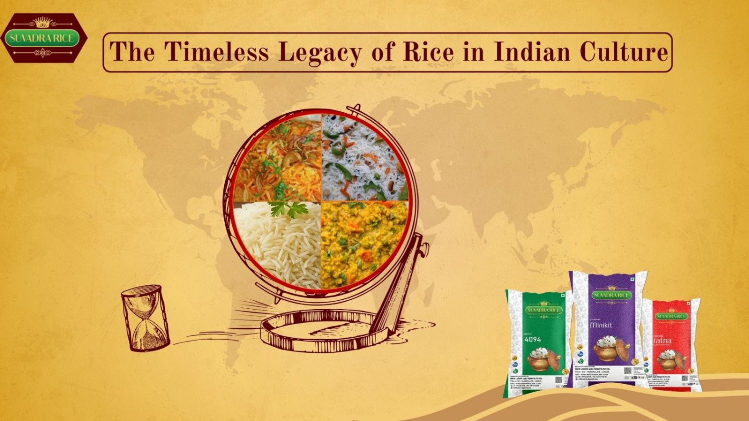 The Timeless Legacy of Rice in Indian Culture