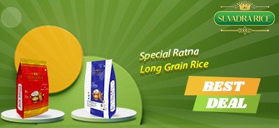 Suvadra Rice promo