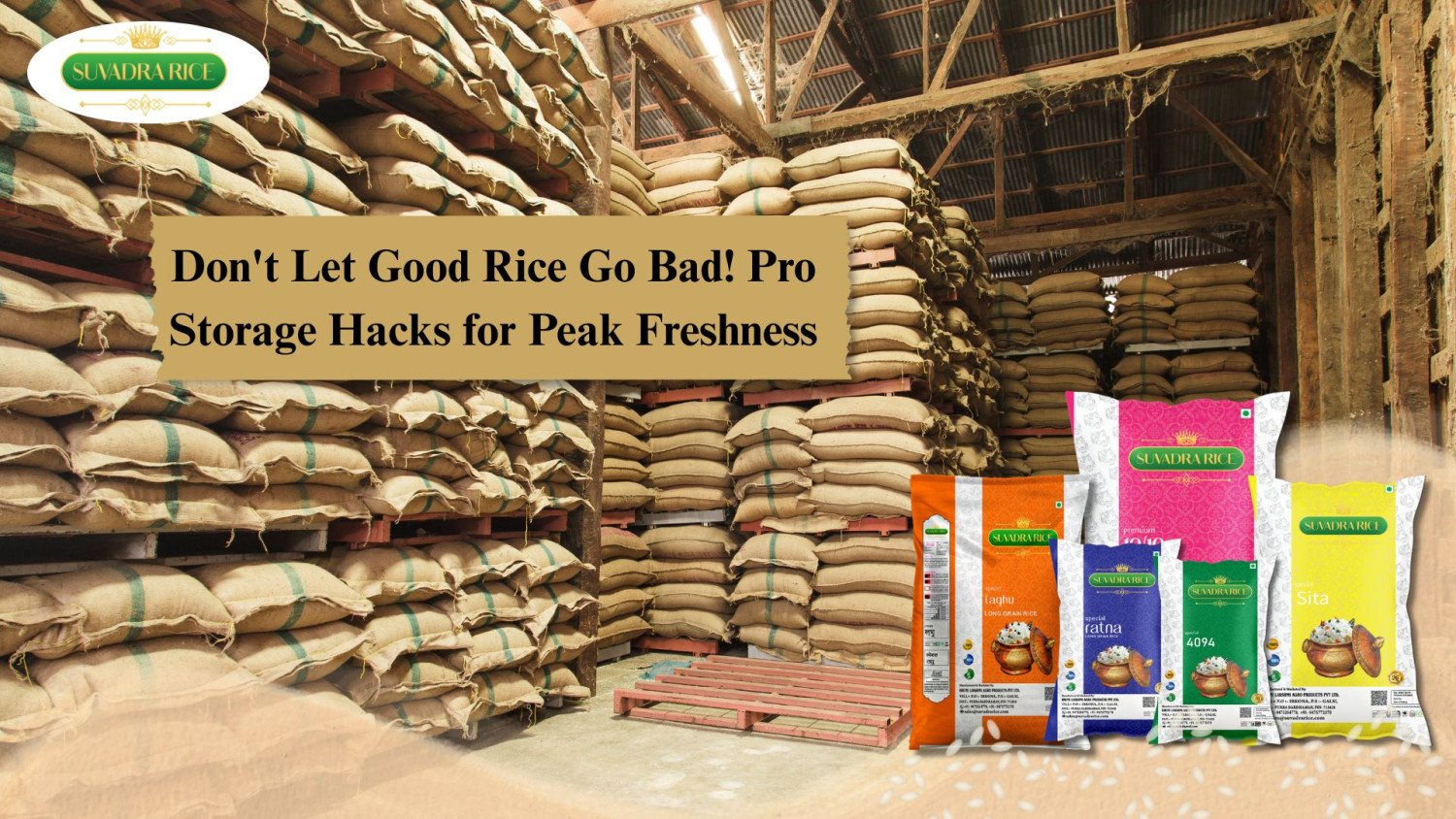 Don't Let Good Rice Go Bad! Pro Storage Hacks for Peak Freshness